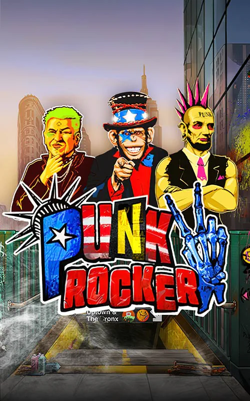 Punk Rocker at Jackpot Club Club Casino